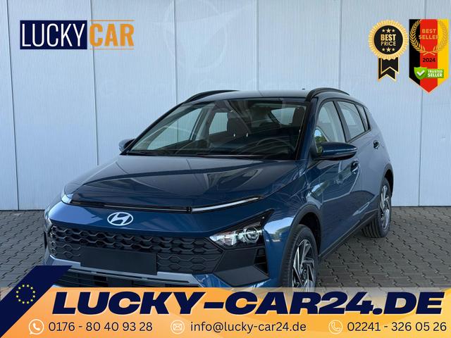 Gebrauchtfahrzeug Hyundai BAYON - 1,2 MPI Wave 5MT   Sitz & Lenkr. Heiz / Navi PDC m.Kamera Tempom./ALU 16