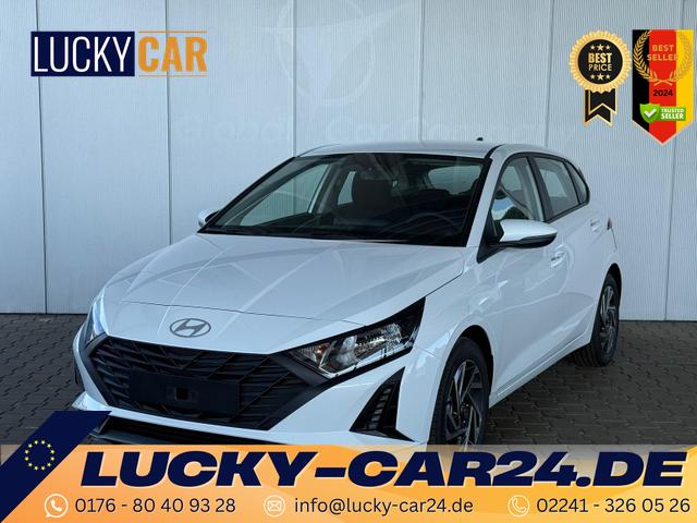 Gebrauchtfahrzeug Hyundai i20 - 5 MT 84 PS 1.2 MPI Comfort Smart / PDC m.Kamera Tempom./ Carplay ALU16