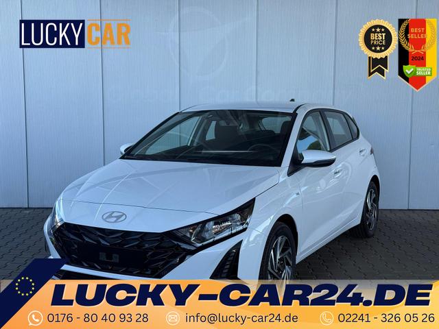 Gebrauchtfahrzeug Hyundai i20 - 6 MT 100 PS mHev 1.0 T-GDI Comfort / PDC m.Kamera Tempom./ Carplay ALU16