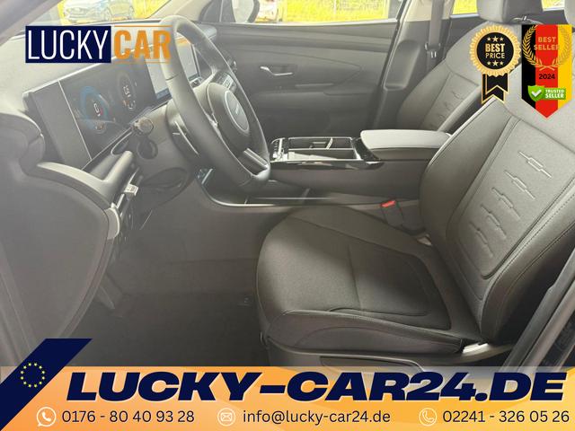 Gebrauchtfahrzeug Hyundai TUCSON - NX4 GO 1,6 T-GDi 2WD 48V DCT 160 PS / Panoramadach ACC Sitz   Lenkradheizung LED-Scheinw./ Navi Einparkhilfe V H mit Kamera