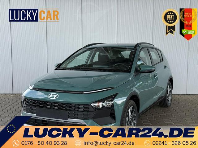 Gebrauchtfahrzeug Hyundai BAYON - 1,2 MPI Wave 5MT   Sitz & Lenkr. Heiz / Navi PDC m.Kamera Tempom./ALU 16