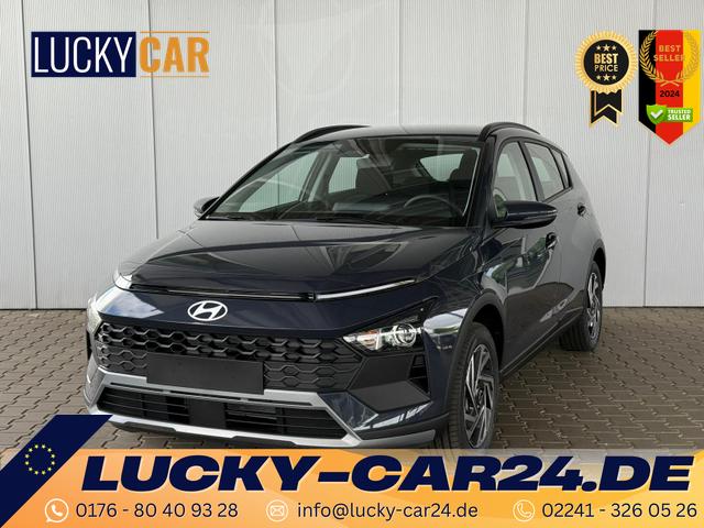 Gebrauchtfahrzeug Hyundai BAYON - 1,2 MPI Wave 5MT   Sitz & Lenkr. Heiz / Navi PDC m.Kamera Tempom./ALU 16