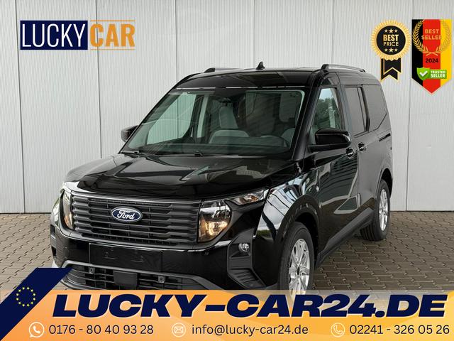 Gebrauchtfahrzeug Ford Tourneo Courier - 1.0 Ecoboost 125 PS Titanium Automatik / Keyless Sitz,Lenkr. & Frontsch.Heiz 5-Jahre Garantie Alu16