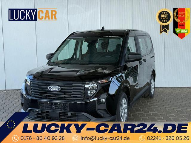 Gebrauchtfahrzeug Ford Tourneo Courier - 1.0 Ecoboost 125 PS Titanium 5 Sitzer / Sitz-Lenkrad & Frontsch.Heiz./ Klimaautom./ Carplay PDC Dachreling /5-Jahre Garantie