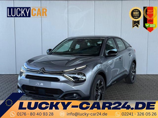 Gebrauchtfahrzeug Citroën C4 - Plus 1.2 ESS 130 PS EAT8 / Navi PDC m.Kamera LED Tempom. Alu 18 Keyless