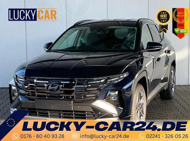 Gebrauchtfahrzeug Hyundai TUCSON - GO 1,6 T-GDi 2WD 6MT 160 PS / Sitz   Lenkradheizung LED-Scheinw./ Navi Einparkhilfe V H mit Kamera
