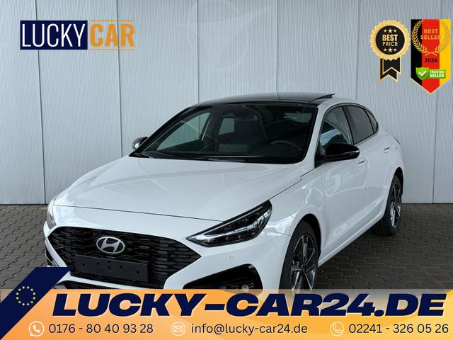 Gebrauchtfahrzeug Hyundai i30 Fastback - - PD GO Plus 1.5 TGDI DCT 48V / Panodach ACC Sitz & Lenkr.Heiz./ LED Keyless Alu17