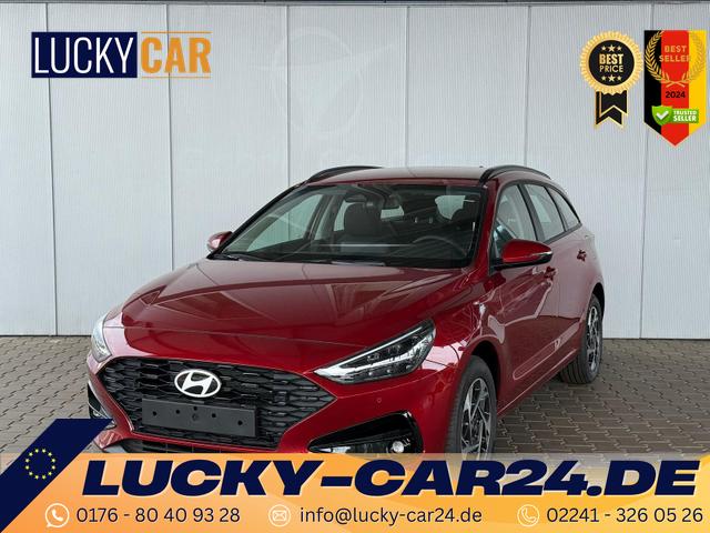 Gebrauchtfahrzeug Hyundai i30 Kombi - GO 1.5 DPI / Sitz   Lenkradh./ LED Navi Tempomat Alu16 PDC V.&H.m.Kamera