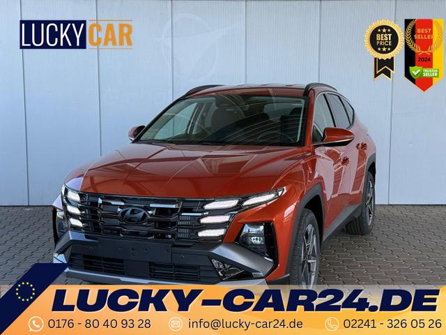 Gebrauchtfahrzeug Hyundai TUCSON - NX4 GO 1,6 T-GDi 2WD 6MT 160 PS / Sitz   Lenkradheizung LED-Scheinw./ Navi Einparkhilfe V H mit Kamera