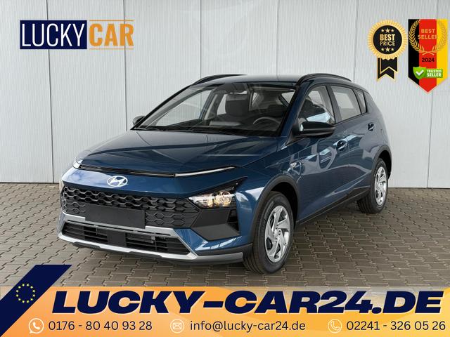 Gebrauchtfahrzeug Hyundai BAYON - 1.0 T-GDi Comfort 100 PS 6MT / Navi PDC   Kamera Tempom./ Carplay
