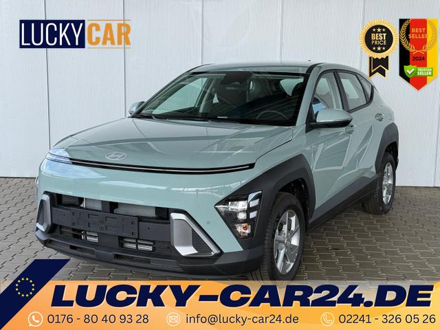 Gebrauchtfahrzeug Hyundai KONA - Comfort - Club 1.0 T-GDI 6 MT / Navi Keyless LED Alu16