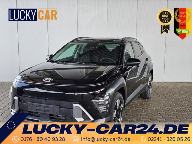 Gebrauchtfahrzeug Hyundai KONA - HEV (SX2) Trend Line 1.6 GDI 2WD 138 PS / Navi Kamera Keyless Entry Shz vorne Lenkradheizung 2-Zonen Klima LED