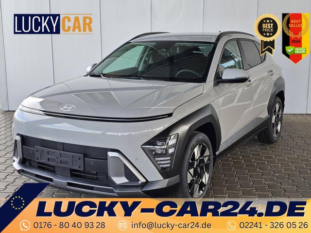 Gebrauchtfahrzeug Hyundai KONA - HEV (SX2) Trend Line 1.6 GDI 2WD 138 PS / Navi Kamera Keyless Entry Shz vorne Lenkradheizung 2-Zonen Klima LED