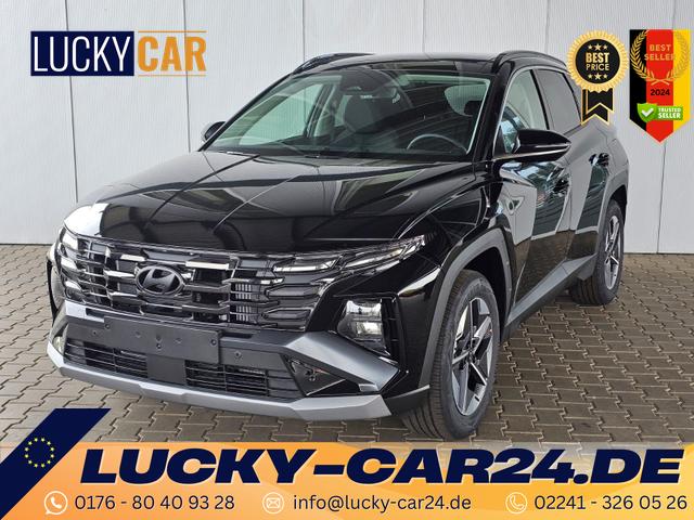 Gebrauchtfahrzeug Hyundai TUCSON - NX4 GO 1,6 T-GDi 2WD 48V DCT 160 PS / Panoramadach ACC Sitz   Lenkradheizung LED-Scheinw./ Navi Einparkhilfe V H mit Kamera