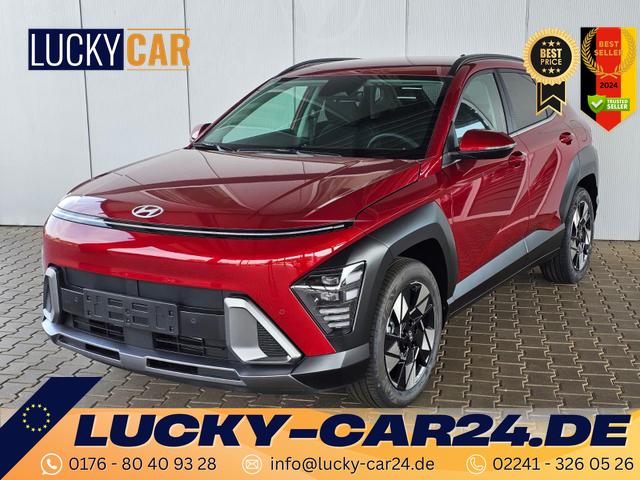 Gebrauchtfahrzeug Hyundai KONA - HEV (SX2) Trend Line 1.6 GDI 2WD 138 PS / Navi Kamera Keyless Entry Shz vorne Lenkradheizung 2-Zonen Klima LED