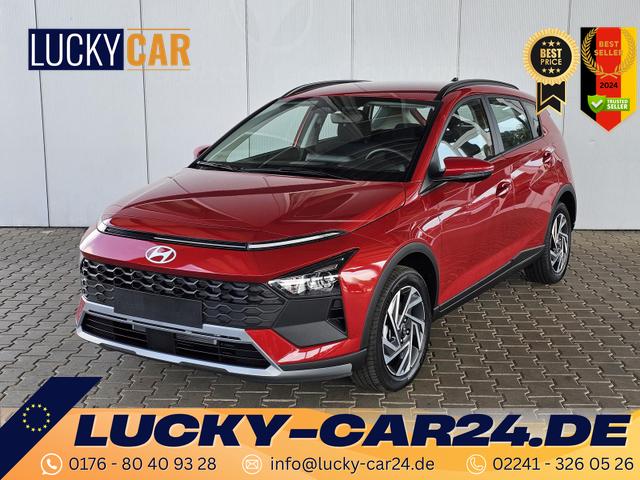 Gebrauchtfahrzeug Hyundai BAYON - 1.0 T-GDi 6MT Wave / Navi PDC   Kamera Alu16 Tempom.