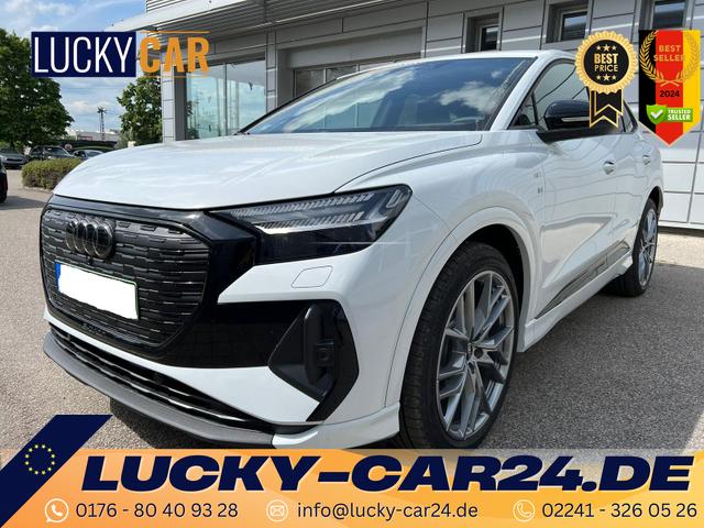 Gebrauchtfahrzeug Audi Q4 Sportback e-tron - 40 basis AHK MagRide Matrix S-Line