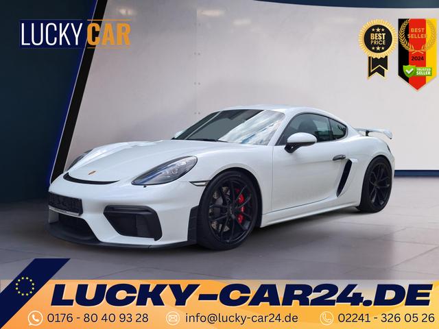 Gebrauchtfahrzeug Porsche Cayman - GT4 BOSE VTS Navi SHZ Kamera BiXenon