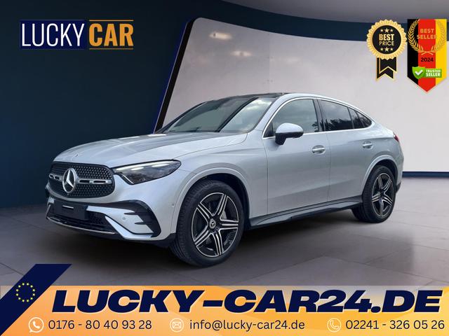 Gebrauchtfahrzeug Mercedes-Benz GLC - 220 d 4Matic (254.305) 220d Coupe AMG AHK PremiumPlus Burmester