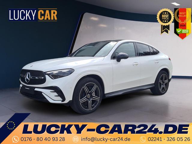 Gebrauchtfahrzeug Mercedes-Benz GLC - 220 d 4Matic (254.305) 220d Coupe AMG AHK PremiumPlus Burmester