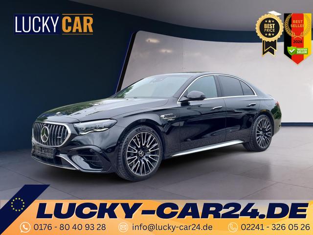 Gebrauchtfahrzeug Mercedes-Benz E-Klasse - AMG E 53 Hybrid 4Matic  Premium Plus (214.063) PremiumPlus SUPERSCREEN