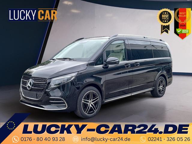 Lagerfahrzeug Mercedes-Benz V-Klasse - V 300 d 4MATIC EXCLUSIVE lang (447.813) 300d AHK LuxurySeat StHeiz Pano