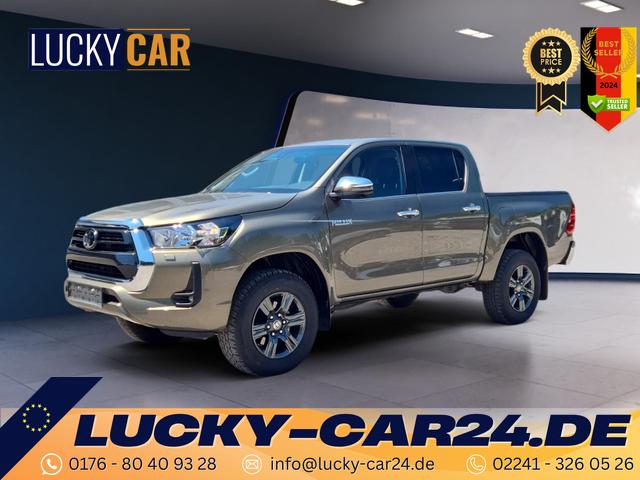 Gebrauchtfahrzeug Toyota Hilux - Double Cab Comfort 4x4 2.4D DoubleCab AHK RSA PCS LDA