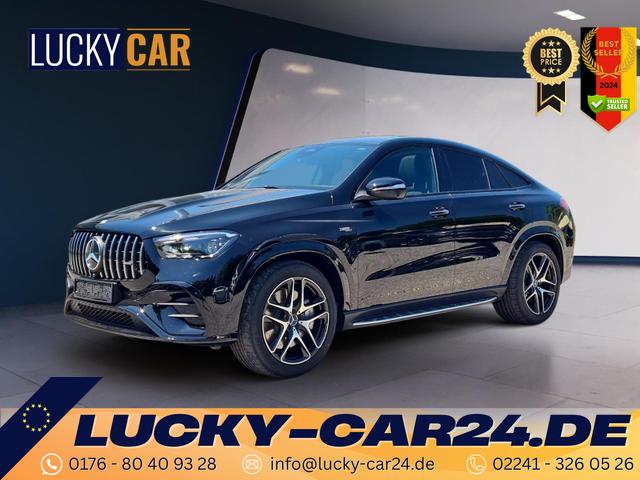 Gebrauchtfahrzeug Mercedes-Benz GLE SUV - 53 AMG 4Matic  Coupe (167.361) PremiumPlus AHK