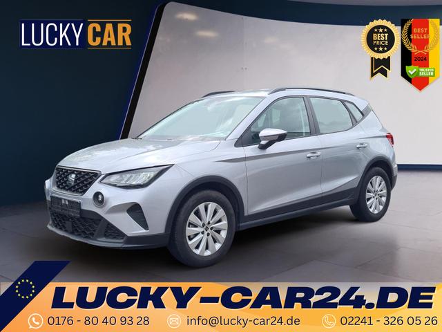 Gebrauchtfahrzeug Seat Arona - Style 1.0 TSI DSG LED DAB Alu GRA FullLink