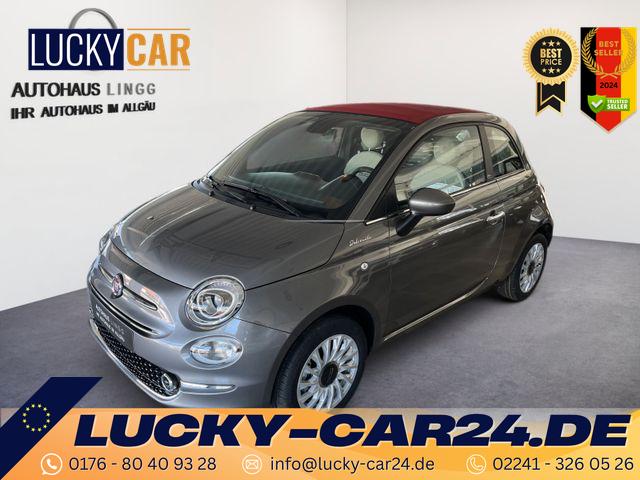 Gebrauchtfahrzeug Fiat 500C - 1.0 DOLCEVITA Hybrid/PDC H/15Z/KLIMA-AUTO/