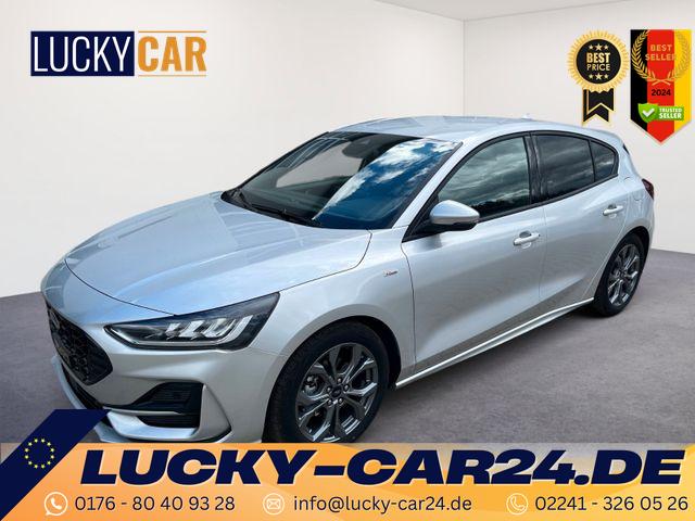 Gebrauchtfahrzeug Ford Focus - Lim. 1.0 ST-Line/LED/RFK/NAV/19Z/