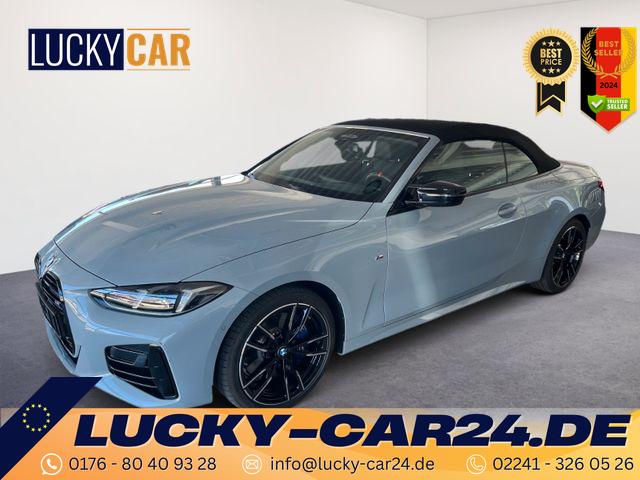 Gebrauchtfahrzeug BMW M440 - i Cabrio xDrive/AHK/HUD/H&K/SERVICE INKL/