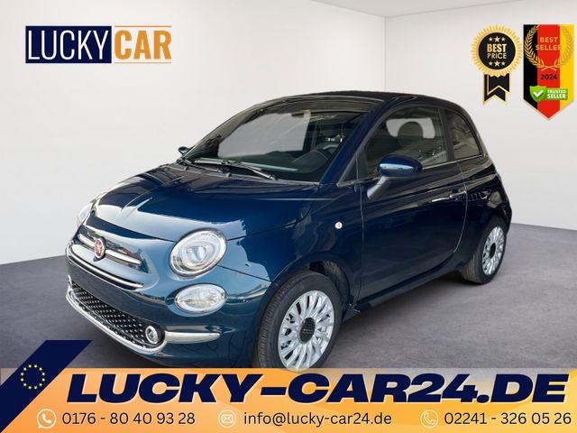 Gebrauchtfahrzeug Fiat 500C - 1.0 Cabrio DolceVita /KLIMA-AUT/NAV/TFT