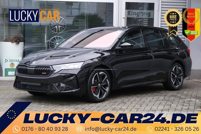Lagerfahrzeug Skoda Octavia Combi - RS 2.0TSI DSG Facelift AHK Side-Assist Matrix Navi
