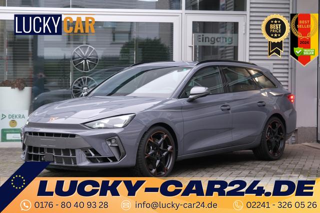 Lagerfahrzeug Cupra Leon Sportstourer - 2.0 TSI VZ 4Drive Panodach AHK Side-Assist