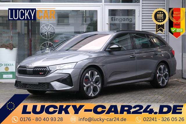 Lagerfahrzeug Skoda Octavia Combi - RS 2.0TSI DSG Facelift AHK Pano Head-up 19 Zoll