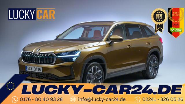 Bestellfahrzeug, konfigurierbar Skoda Kodiaq - Executive 1.5 TSI m-HEV Mild Hybrid 110 kW DSG, 4 Jahre Garantie, Sondermodell entdecken Sie die reichhaltige Ausstattung