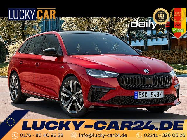 Bestellfahrzeug, konfigurierbar Skoda Scala - Monte Carlo 1.5 TSI ACT 110 kW DSG