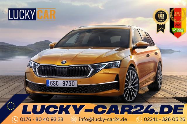Bestellfahrzeug, konfigurierbar Skoda Octavia Combi - Executive 2,0 TDI SCR 110 kW DSG