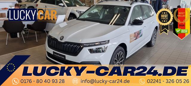 Bestellfahrzeug, konfigurierbar Skoda Kamiq - Black Dots 1.5 TSI ACT 110 kW 7 Gang DSG Das Sondermodell, entdecken Sie die reichhaltige Serienausstattung