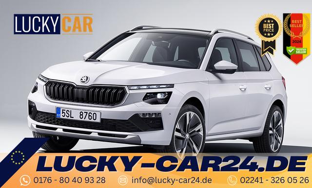 Bestellfahrzeug, konfigurierbar Skoda Kamiq - Style 1.0 TSI 85 kW 7 Gang DSG