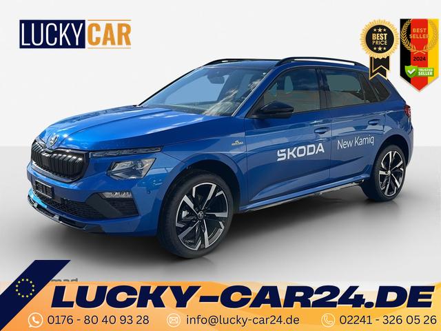 Bestellfahrzeug, konfigurierbar Skoda Kamiq - Monte Carlo 1.0 TSI 85 kW 6-gang