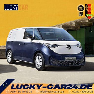 Vorlauffahrzeug Volkswagen ID. BUZZ - ID Cargo Pro Voll Elektrisch 210 kW (286 PS) Automatik, Metallfarbe Silber, Heckflügeltüren, Ladekabel Mode 2 und 3, 5 Jhare Werksgarantie oder 100.000 km