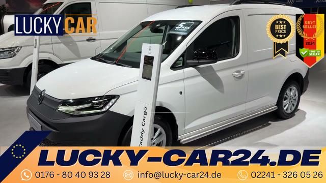 Bestellfahrzeug, konfigurierbar Volkswagen Caddy Cargo - 2.0 TDI SCR 55kW 6-Gang, Klimaanlage, Digital Cockpit