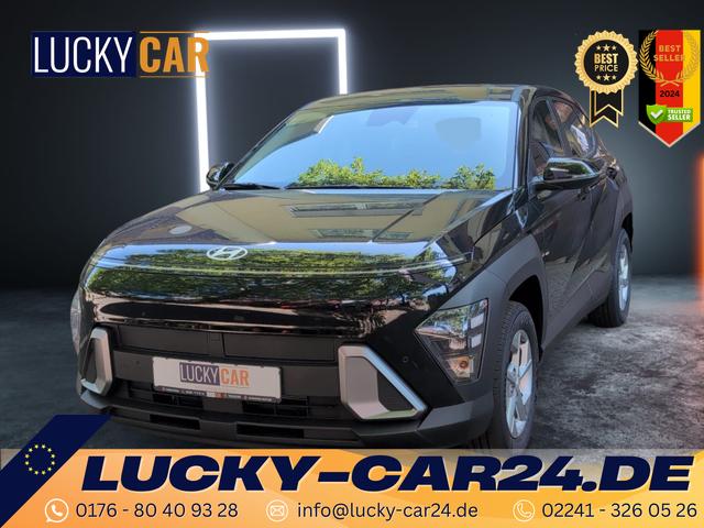Lagerfahrzeug Hyundai KONA - Select 1.6 GDI 129PS Hybrid Automatik MY2025 Voll-LED Klimaautomatik Navi Rückf.Kamera PDC v h 12,3"-Touchscreen DAB  Apple CarPlay Android Auto Tempomat 16-LM