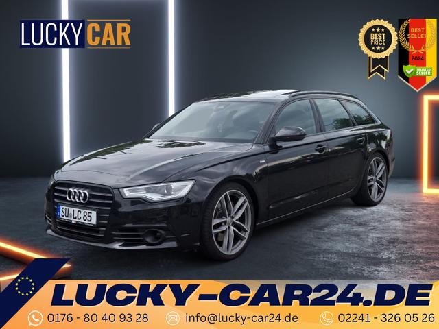 Gebrauchtfahrzeug Audi A6 Avant - NAVI/AHK/AUTOMATIK/QUATTRO