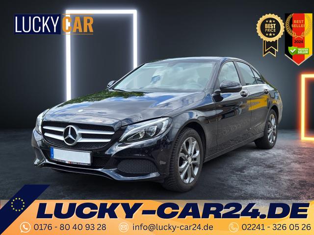 Gebrauchtfahrzeug Mercedes-Benz C-Klasse - C 180 9G-Tronic/Kamera/Navi/Alu/30.000km/Garantie