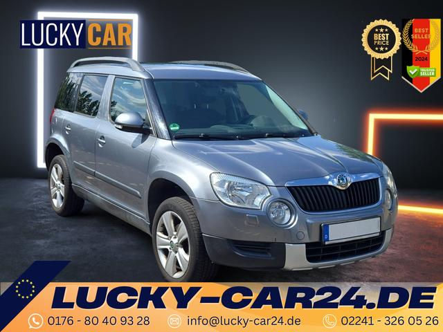 Gebrauchtfahrzeug Skoda Yeti - 2.0 TDI Ambition AHK/KLIMA/FACELIFT