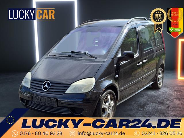 Gebrauchtfahrzeug Mercedes-Benz Vaneo - 1.9 AMBIENTE/KLIMA/SCHIEBETÜR