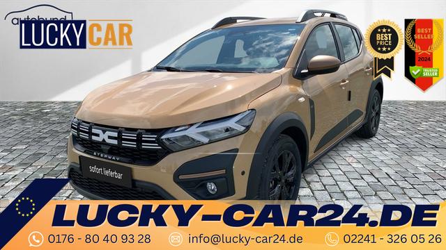 Lagerfahrzeug Dacia Sandero - EXTREME III Stepway 1,0 Eco-G 100 LPG Keyless LED Navi Sitzhei